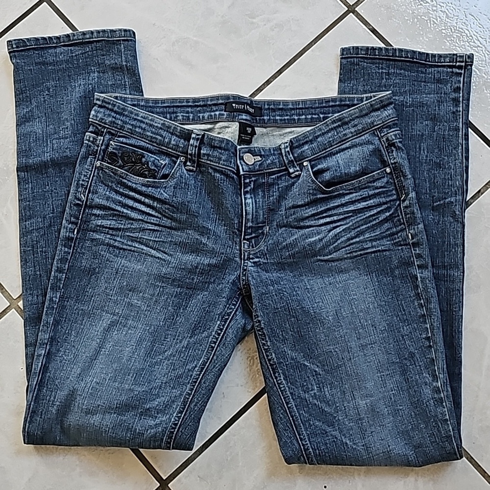 Ladies jeans White House Black Market size 8 R - Picture 1 of 5